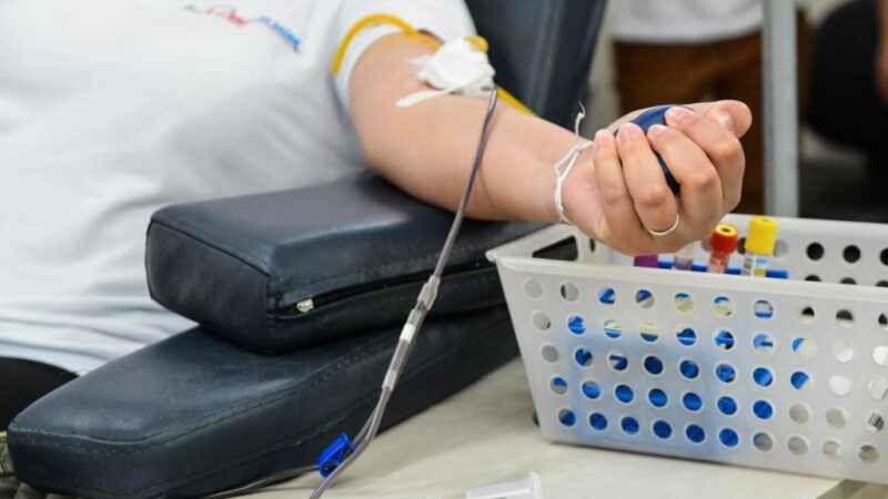 MT Hemocentro chama doadores para reforçar estoque de sangue tipo O-