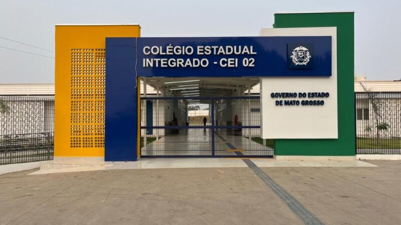 “Essa região mereceu uma escola com esse padrão”, diz professora sobre novo prédio de colégio integrado