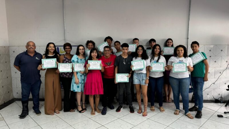 Rede Cidadã forma 48 alunos em informática; inscrições para novas turmas estão abertas