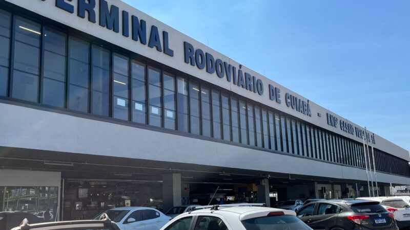 Obras de reforma do Terminal Rodoviário de Cuiabá entram na reta final com 87% de execução