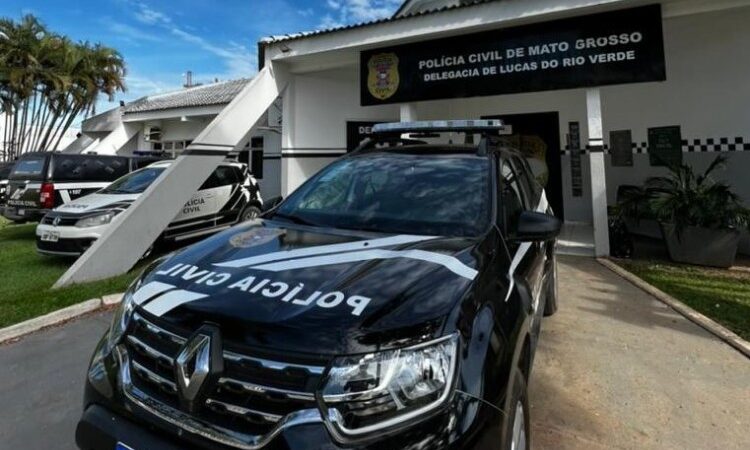 Criminoso responsável por organizar tráfico em Lucas do Rio Verde é preso pela Polícia Civil
