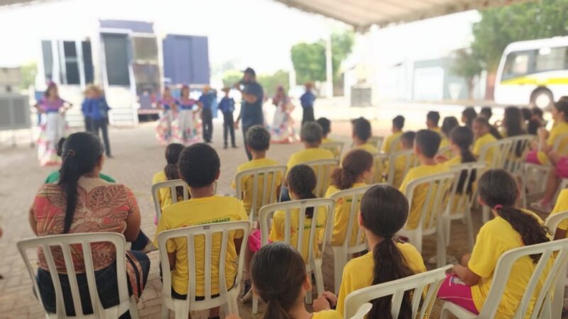 Seciteci realiza Palco da Ciência em Várzea Grande até quinta-feira (26)