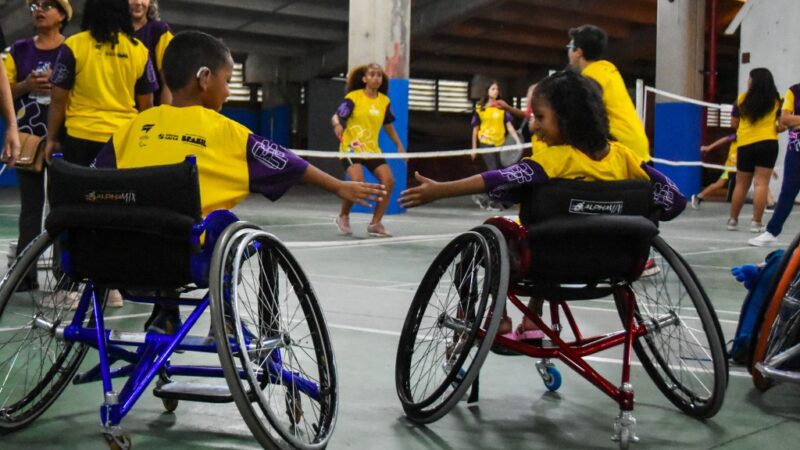 Secel está com inscrições abertas para o Festival Paralímpico 2024