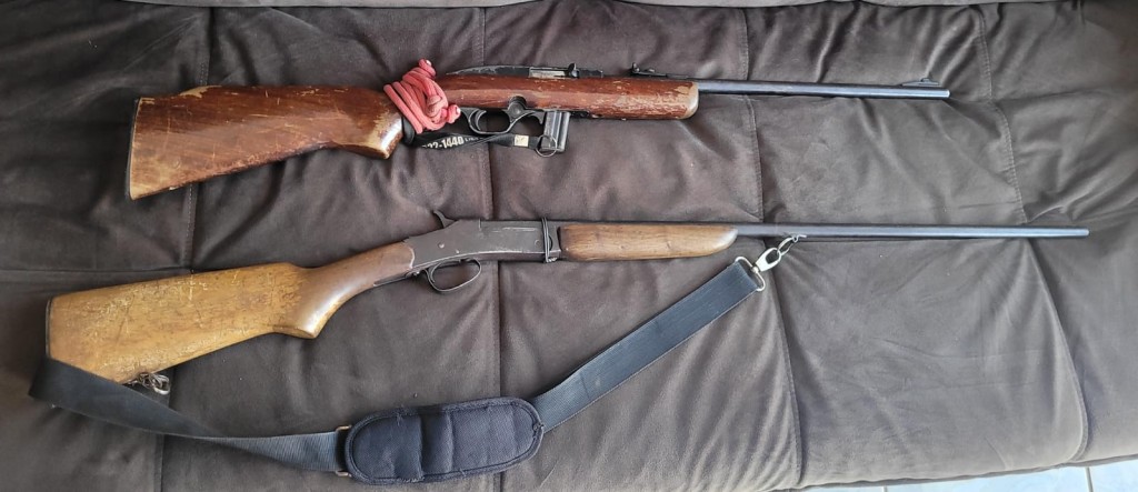 PM prende homem por porte ilegal de arma de fogo em zona rural