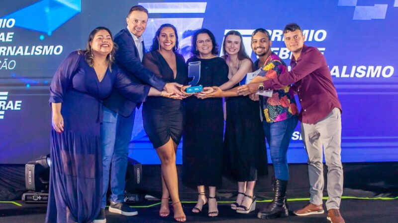 Alunos da Unemat vencem Prêmio Sebrae de Jornalismo 2024 na categoria Jornalismo Universitário