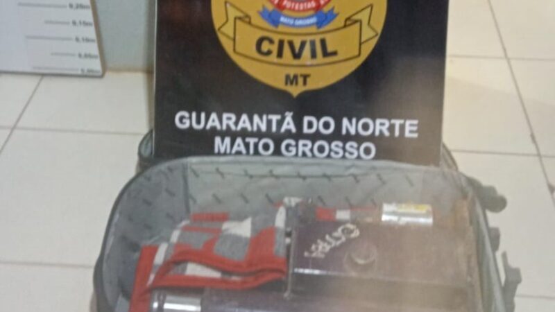 Polícia Civil prende suspeito e recupera ferramenta furtada de oficina em Guarantã do Norte