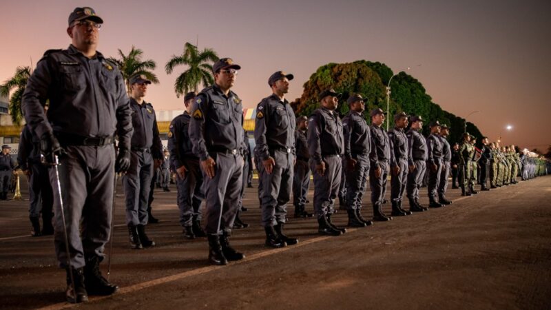 Governo de MT realiza formatura de promoção de coronéis, oficiais e praças da PMMT nesta quarta-feira (04)