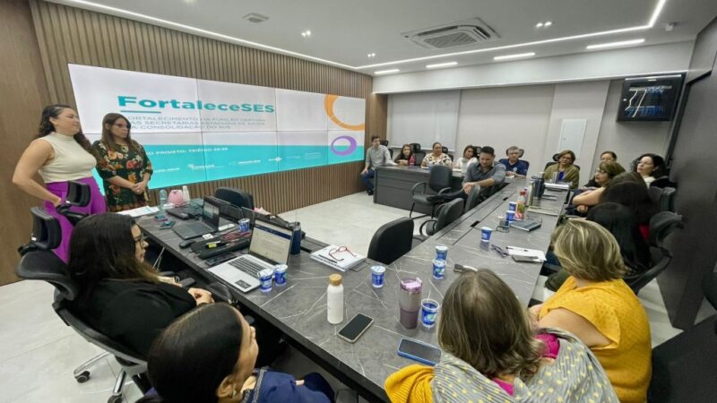SES inicia projeto para fortalecimento da função gestora no SUS de MT