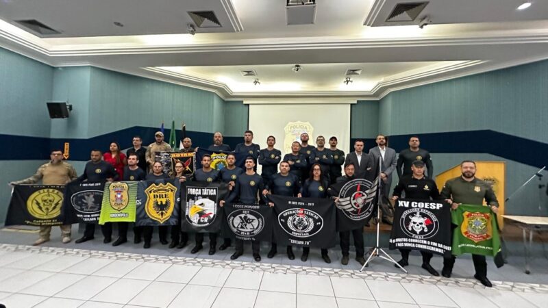 Polícia Civil forma 17 profissionais em curso inédito de Operador e Instrutor de Pilotagem Policial
