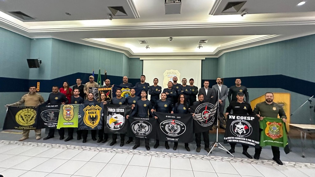 Polícia Civil forma 17 profissionais em curso inédito de Operador e Instrutor de Pilotagem Policial