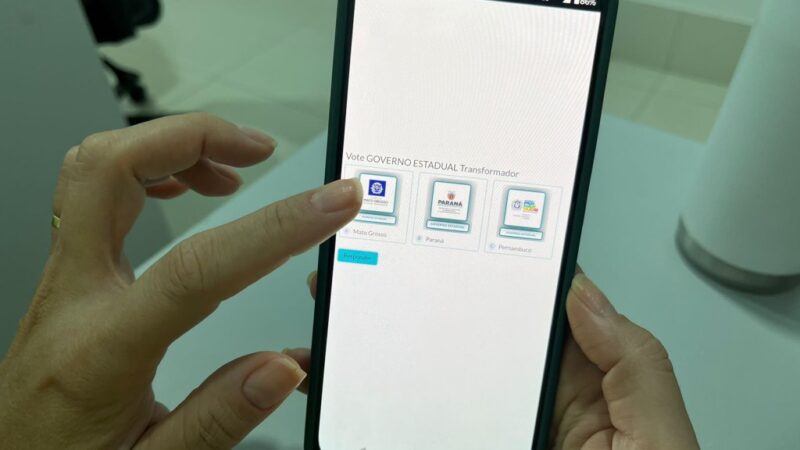 Governo de Mato Grosso é finalista de prêmio nacional de inovação digital