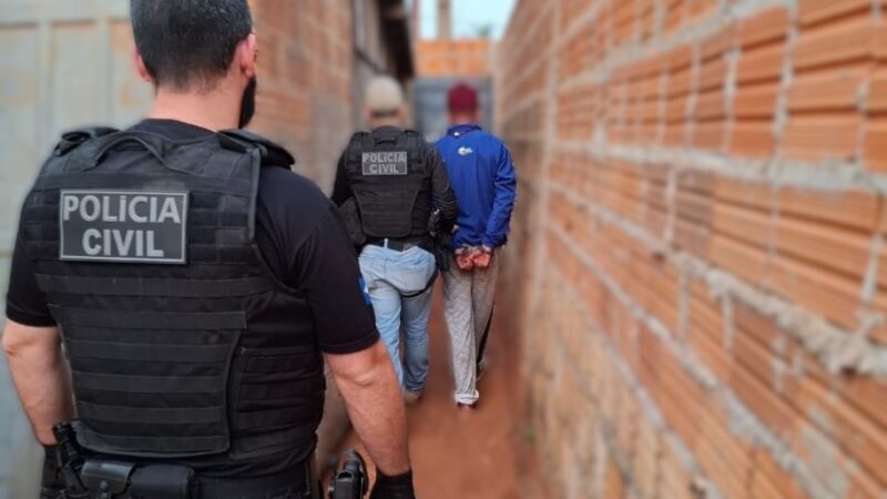 Polícia Civil cumpre seis mandados contra grupo envolvido em sequestro e morte de vítima na fronteira