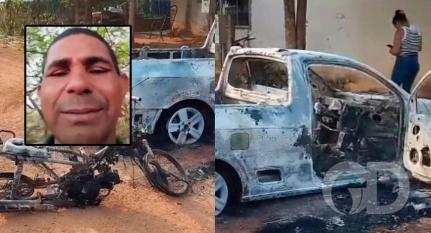 Homem que matou a ex e o atual dela é preso em Jaciara
