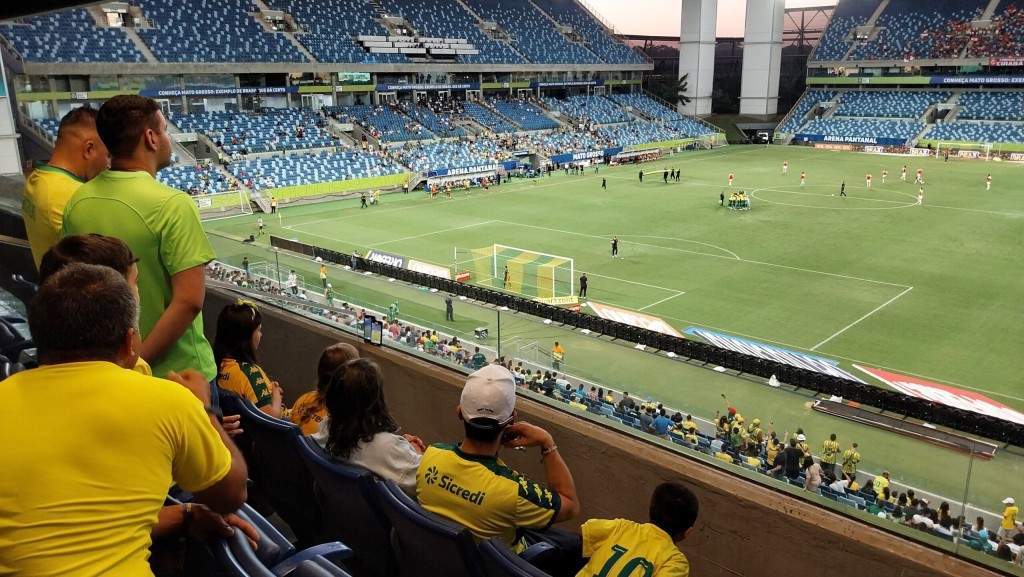 Setasc divulga lista de autistas sorteados para assistir o jogo entre Cuiabá e Cruzeiro