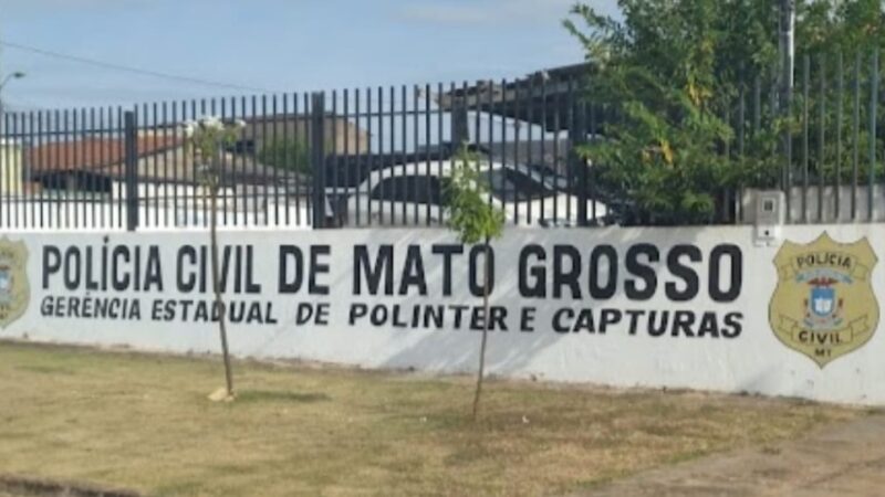 Idoso condenado por roubo a banco é preso pela Polícia Civil