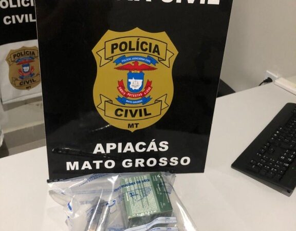Polícia Civil cumpre dois mandados de busca e apreensão em Apiacás