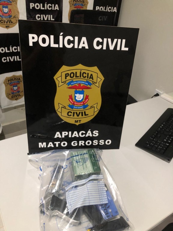Polícia Civil cumpre dois mandados de busca e apreensão em Apiacás