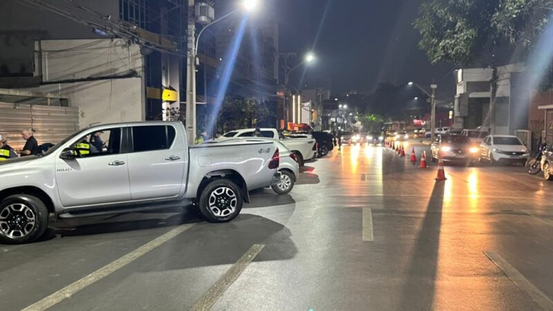 Operação prende 17 condutores embriagados na avenida Isaac Póvoas