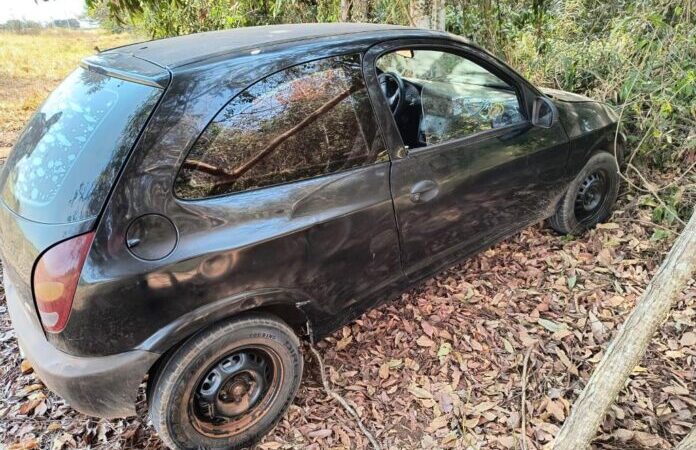 Polícia Civil apreende veículo utilizado para sequestros em Lucas do Rio Verde