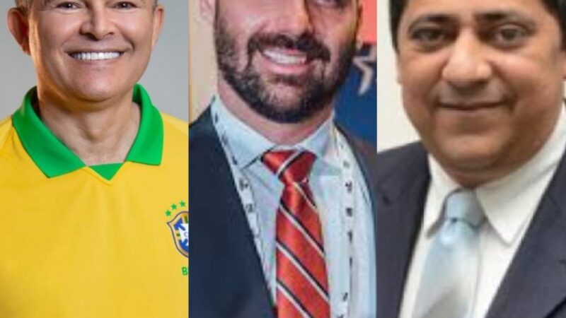 Medeiros e presidente do PL afirmam que Eduardo Bolsonaro fortalece candidaturas do partido em MT