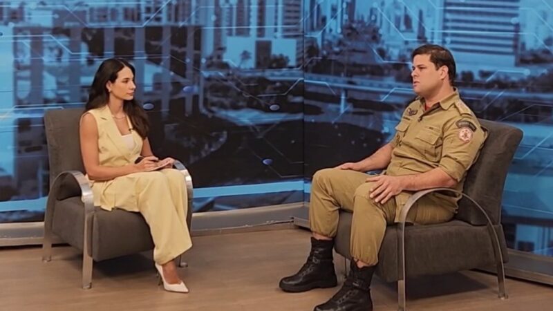“O cenário é desafiador: existe uma seca severa e as pessoas precisam parar de fazer uso do fogo”, orienta comandante-geral do Corpo de Bombeiros