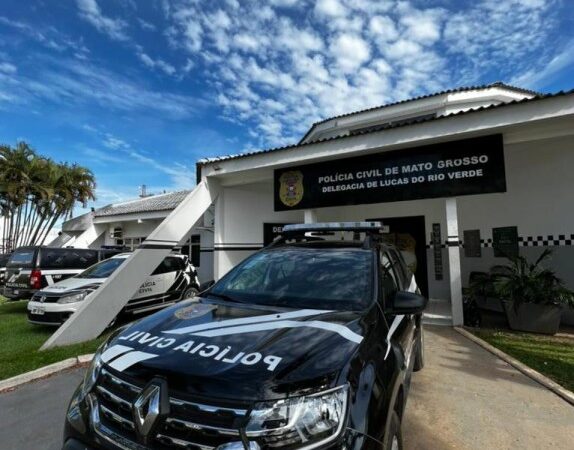 Polícia Civil apreende veículo utilizado para sequestrar vítimas de salves em Lucas do Rio Verde