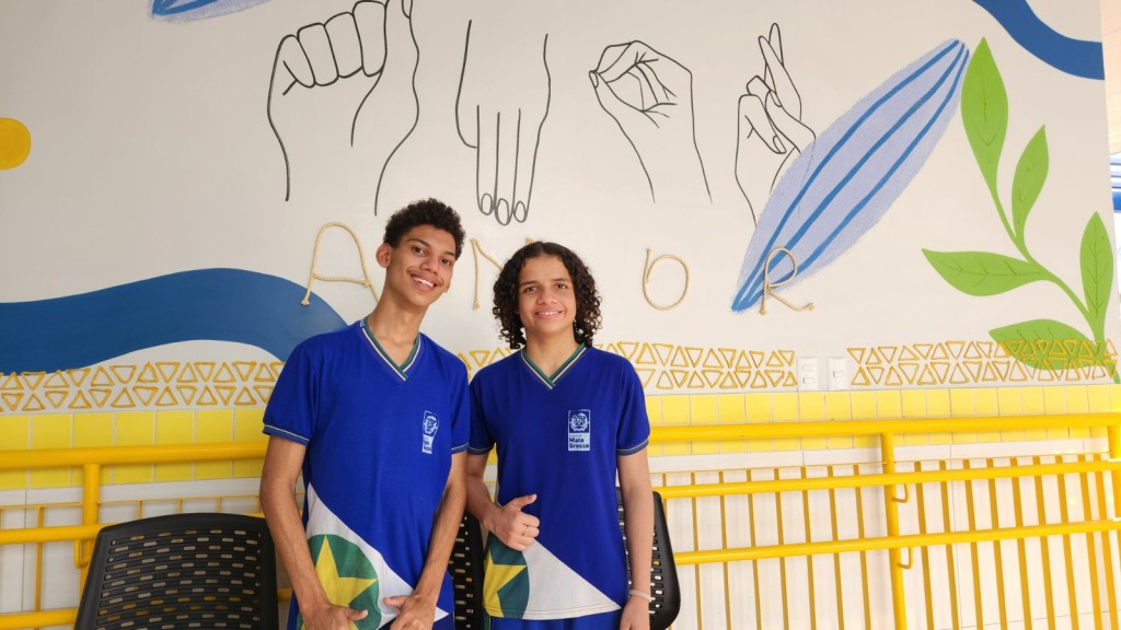 “CEEI respeitou as minhas necessidades e aumentou o meu interesse pela escola”, afirma estudante após estudar em novo prédio de centro educacional do Estado