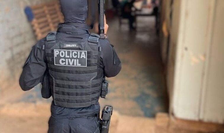 Polícia Civil cumpre mandados judiciais e prende cinco pessoas ligadas à organização criminosa em Sorriso