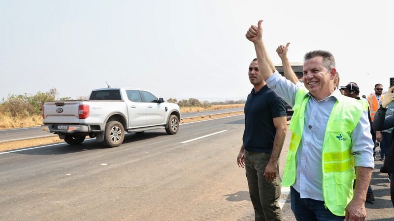 Governo de MT entrega mais 18 km duplicados da BR-163 e melhora tráfego na região