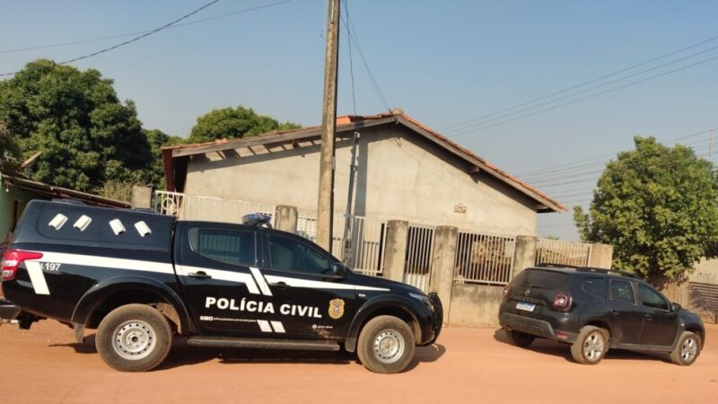 Polícia Civil prende autores de tortura e homicídio de adolescente em Cáceres