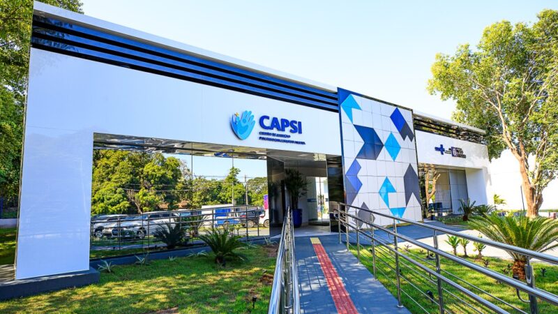 CAPSi registra aumento de 27% nos atendimentos após reforma do Governo de MT