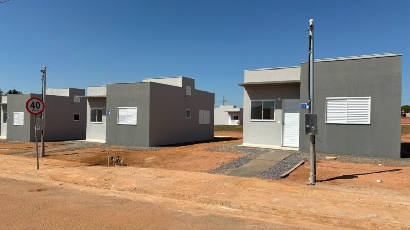 Governo de MT disponibiliza 773 casas para aquisição em Primavera do Leste