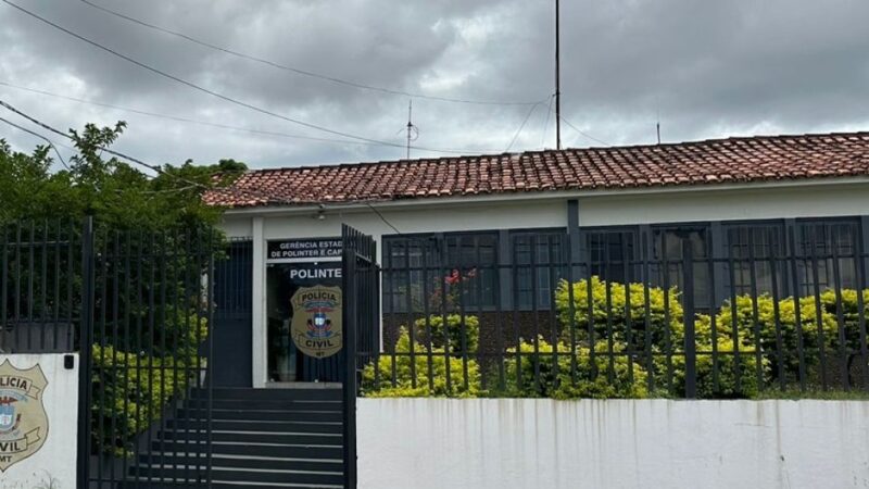 Condenado por roubo com diversas passagens criminais é preso pela Polícia Civil em Cuiabá