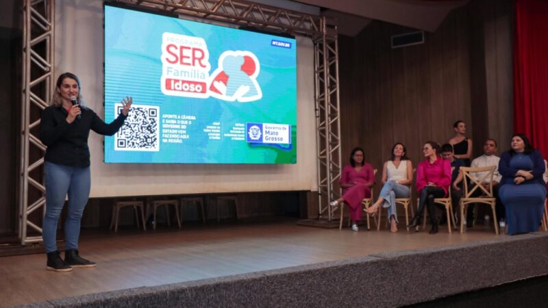 Setasc realiza oficinas para profissionais que atuarão em lar de idoso em Barra do Garças