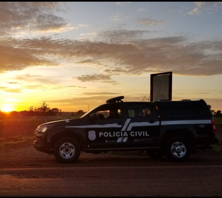 Idoso fugitivo do sistema prisional é recapturado pela Polícia Civil