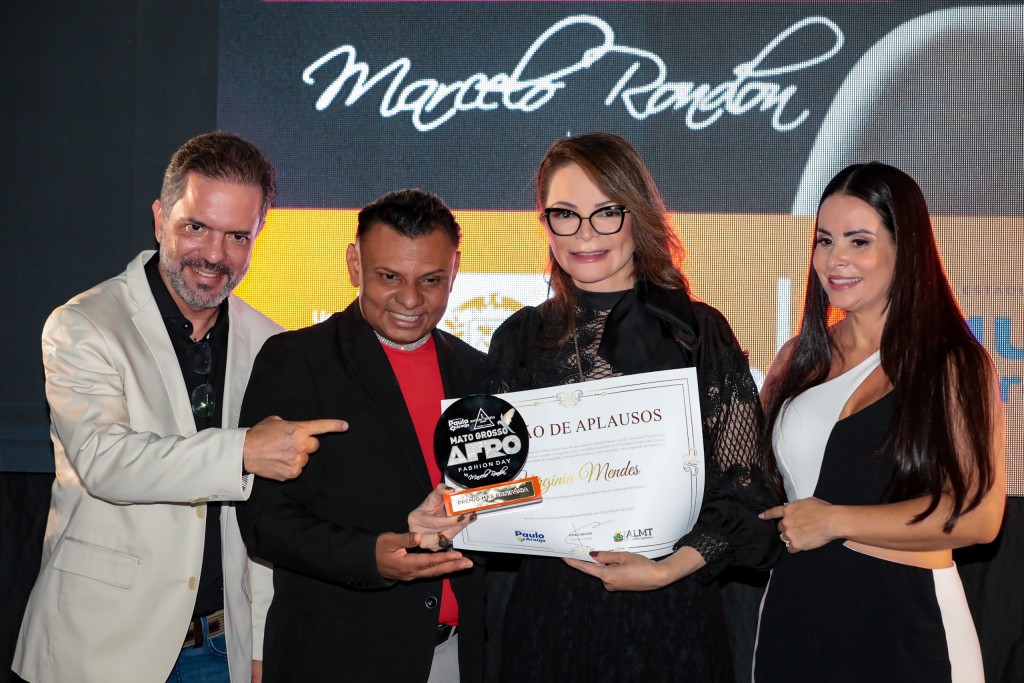Primeira-dama do Estado é a madrinha do ‘Projeto Afro Fashion Day’, evento de moda que celebra inclusão e talento