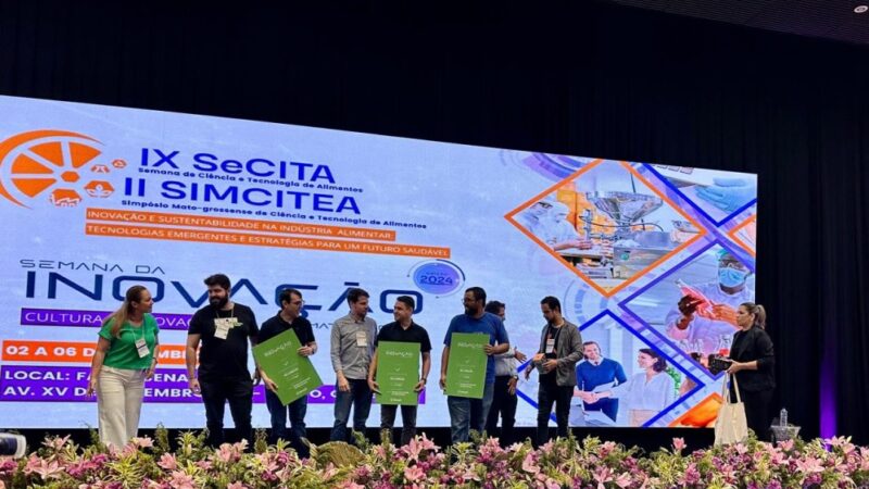 Startups apoiadas pelo Fapemat recebem prêmios por propostas de tecnologias na Semana de Inovação de Mato Grosso