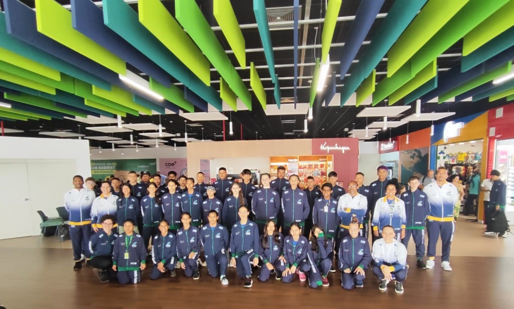 Mais de 280 estudantes representam Mato Grosso nos Jogos Escolares Brasileiros em Recife (PE)