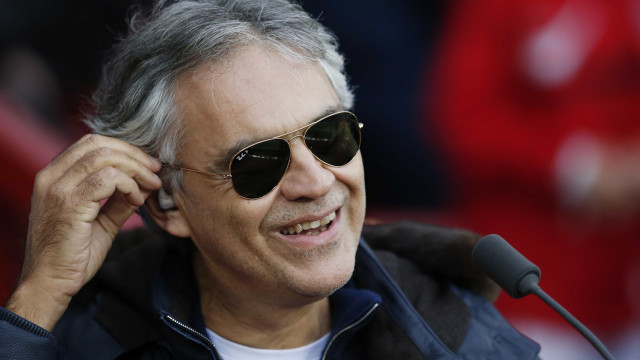 Andrea Bocelli detalha acidente que o deixou completamente cego