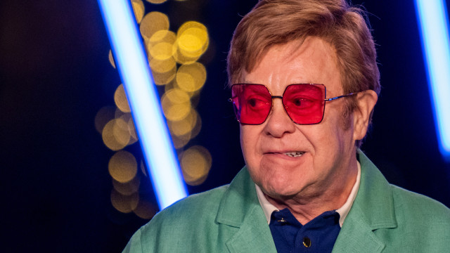 Elton John diz que filhos temem sua morte