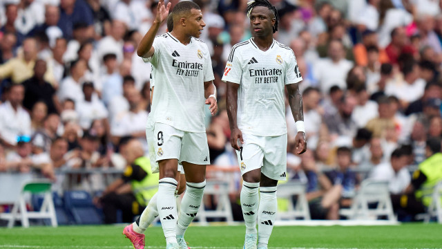 Mbappé quebra jejum no Bernabéu e garante vitória do Real sobre o Bétis