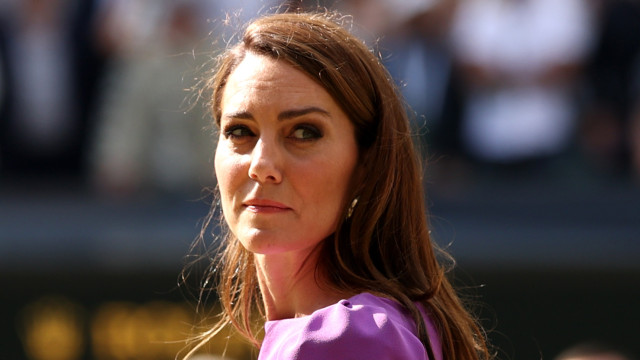 Kate Middleton celebra fim da quimioterapia