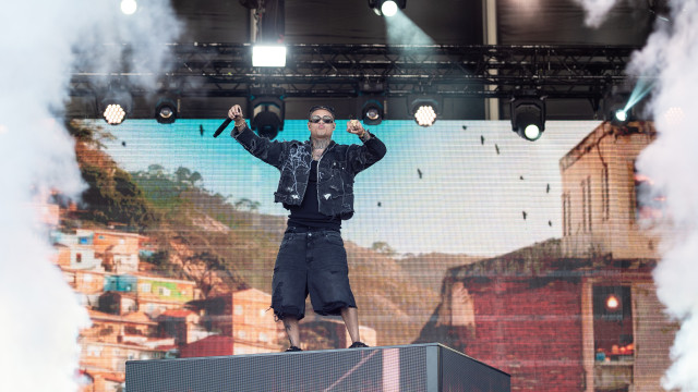 MC Cabelinho faz show para plateia eufórica em dia de trap no Rock in Rio