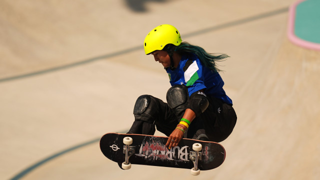 Raicca Ventura avança à semifinal do Mundial Park com melhor nota; País terá 8 representantes