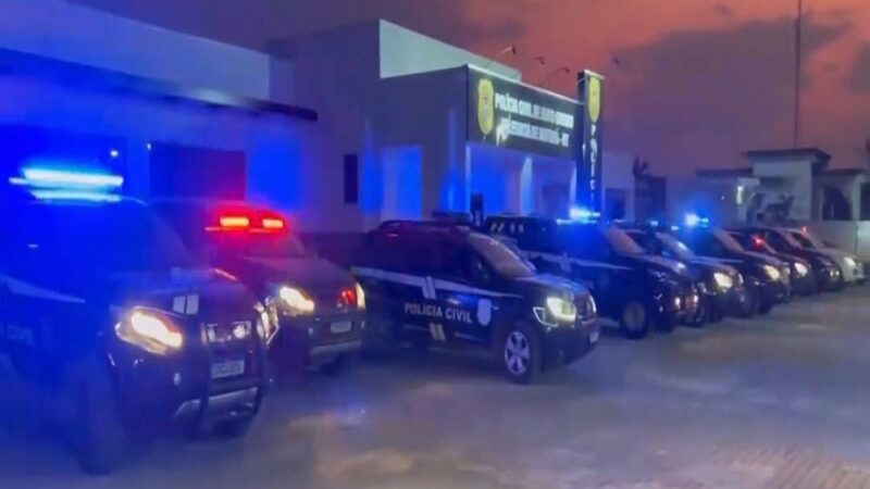 Veja o Vídeo/Operação Sicários cumpre 26 mandados judiciais contra o crime organizado em Peixoto de Azevedo.