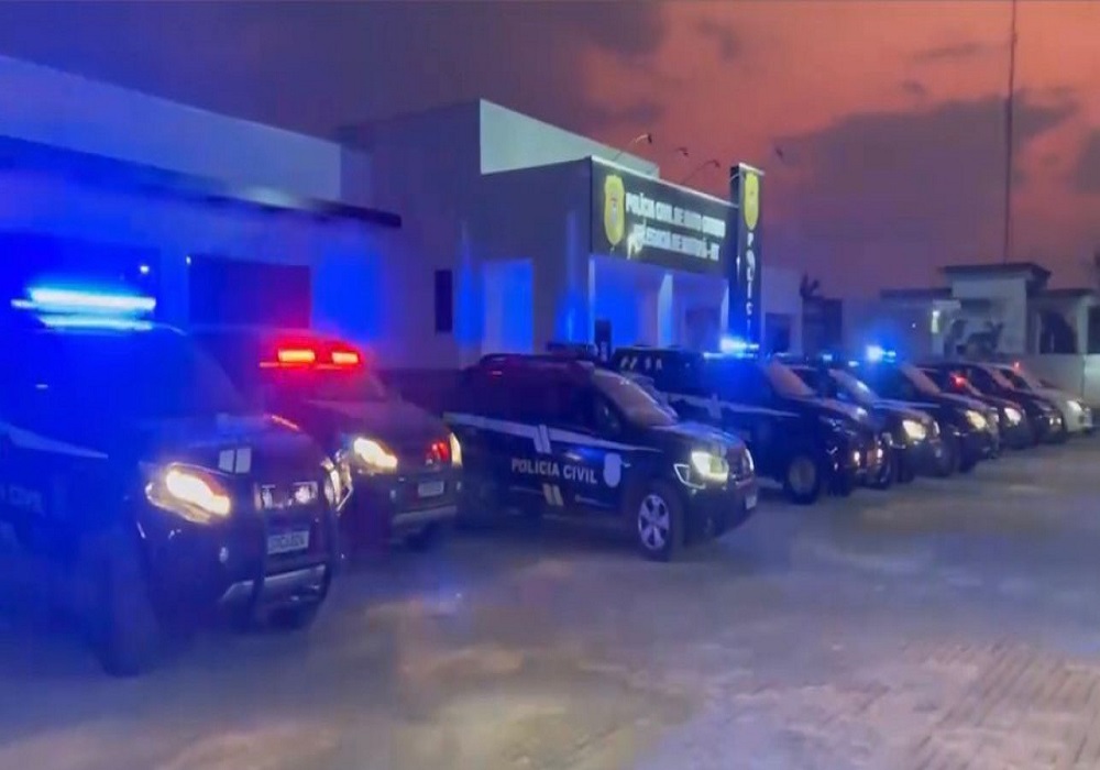 Veja o Vídeo/Operação Sicários cumpre 26 mandados judiciais contra o crime organizado em Peixoto de Azevedo.