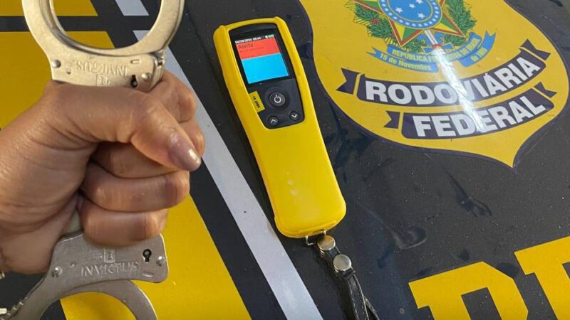 PRF prende 10 motoristas por embriaguez ao volante nas rodovias federais de Mato Grosso