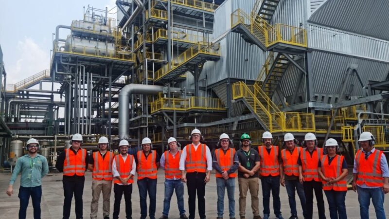 Sefaz visita empresa de bioenergia para discutir soluções na emissão de documentos fiscais