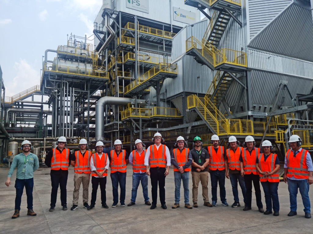 Sefaz visita empresa de bioenergia para discutir soluções na emissão de documentos fiscais