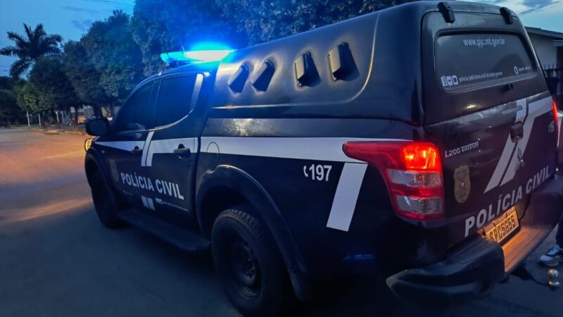 Autor de furto de celular em local público é preso em flagrante pela Polícia Civil